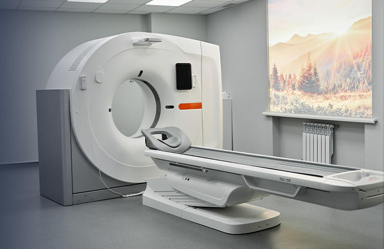 تعمیر دستگاه MRI